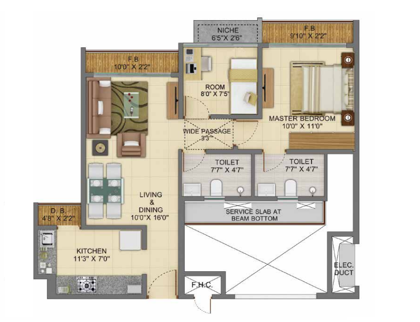 Birla Prabhadevi Birla Estate Prabhadevi Floor Plans, Price, Amenities ...